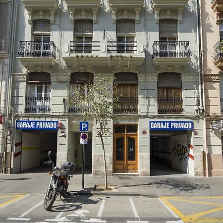 Sueca Apartment With Terrace Ruzafa Mid-Term バレンシア エクステリア 写真