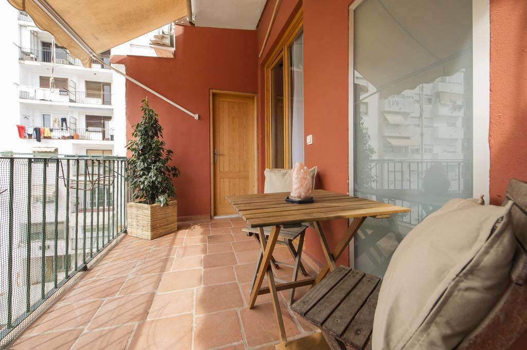 Sueca Apartment With Terrace Ruzafa Mid-Term バレンシア エクステリア 写真